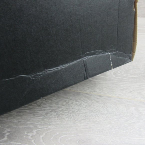 Air Jordan 1 Low Bulls Black Gym Red Shoes Mens Size 13 NEW - Picture 14 of 14